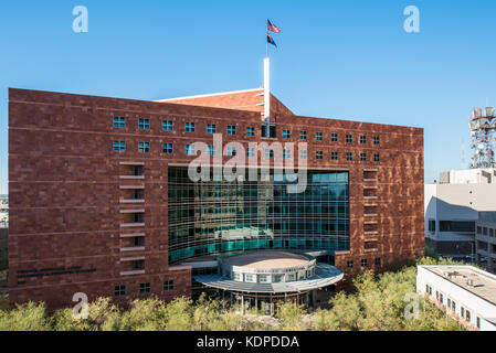 Phoenix Municipal Court Stock Photo