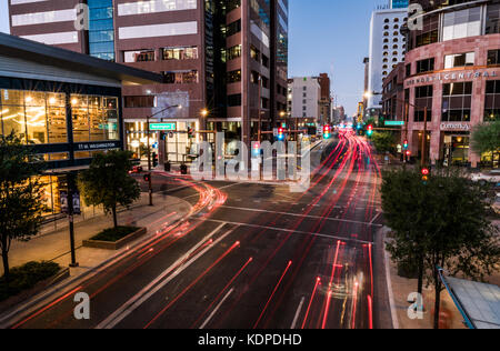 Downtown Phoenix Buildings Stock Photo