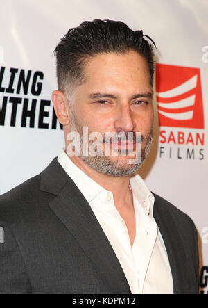 Hollywood, Ca. 14th Oct, 2017. Joe Manganiello, at the Los Angeles Special Screening of Killing Gunther at the TCL Chinese 6 in Hollywood, California on October 14, 2017. Credit: Faye Sadou/Media Punch/Alamy Live News Stock Photo