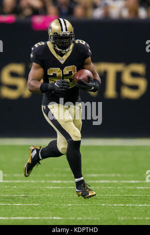 October 15, 2017 - New Orleans Saints running back Mark Ingram (22