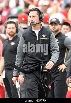 49ers cardinals200 mac.jpg 49er Head Coach Mike Nolan charged up in the 1st  quarter. San Francisco Forty Niners vs. Arizona Cardinals, opening game of  the season, a Monday night game. Photographed in