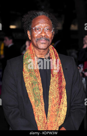 London, UK. 15th Oct, 2017. Clarke Peters attending the closing night Gala for BFI London Film Festival at Odeon Leicester Square 15th October 2017 Credit: Peter Phillips/Alamy Live News Stock Photo