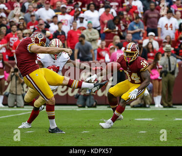 Landover, MD, USA. 15th Oct, 2017. San Francisco 49ers WR #19