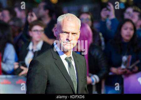 London, UK. 15th October 2017. Martin McDonagh arrives for the UK film premiere of 'Three Billboards Outside Ebbing, Missouri' at Odeon Leicester Square during the 61st BFI London Film Festival, Closing Night Gala. Credit: Wiktor Szymanowicz/Alamy Live News Stock Photo