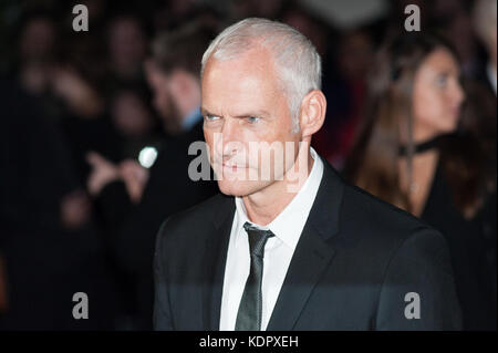 London, UK. 15th October 2017. Martin McDonagh arrives for the UK film premiere of 'Three Billboards Outside Ebbing, Missouri' at Odeon Leicester Square during the 61st BFI London Film Festival, Closing Night Gala. Credit: Wiktor Szymanowicz/Alamy Live News Stock Photo