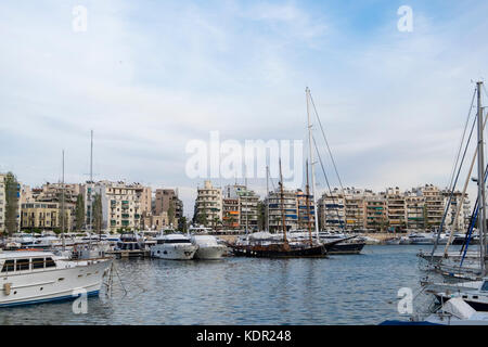 Pasalimani, port harbour, Athens, Greece Stock Photo