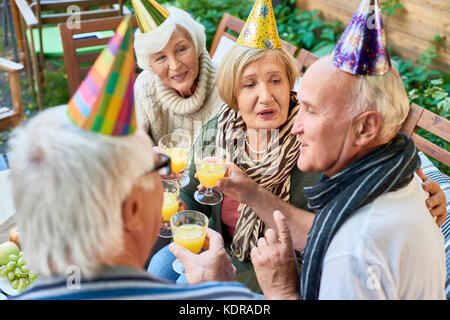 Happy 70th Birthday Stock Photo