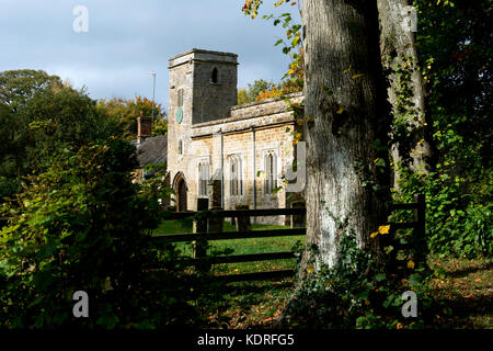 St. James Church, Nether Worton, Oxfordshire, England, UK Stock Photo