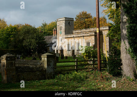 St. James Church, Nether Worton, Oxfordshire, England, UK Stock Photo