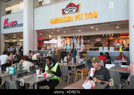 Charlotte International Airport, North Carolina, USA Stock Photo