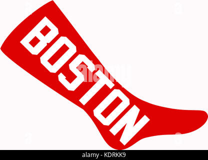 Cut Out. Wally the Boston Red Sox Mascot on white background Stock Photo  - Alamy