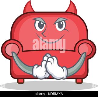 Baby Sofa Come Bed in Devil character