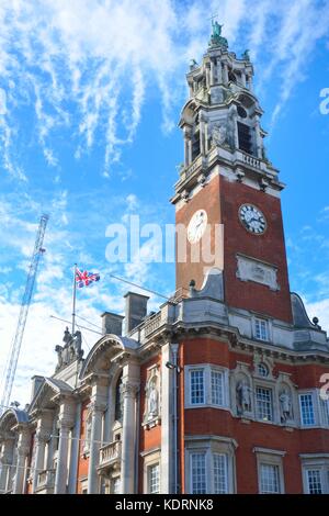 Town Hall in Colchester Essex Stock Photo