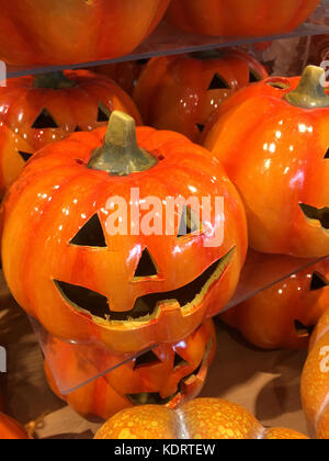 Halloween celebrations - jack-o-lantern Stock Photo