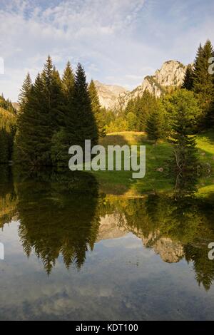 Lac de Fontaine Stock Photo