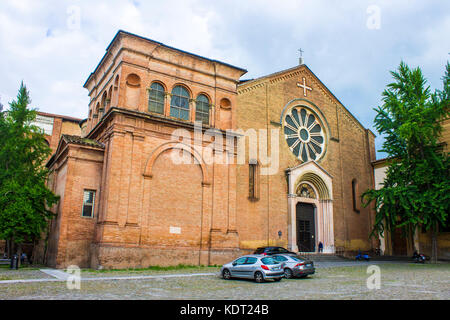 The Basilica di San Domenico, one of the major churches in Bologna, Italy Stock Photo