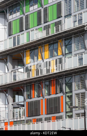 Guy's Cancer Centre, London Bridge, London, UK Stock Photo