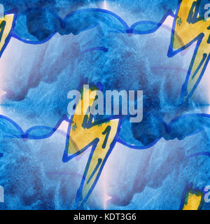 Mural background seamless pattern lightning background texture ...