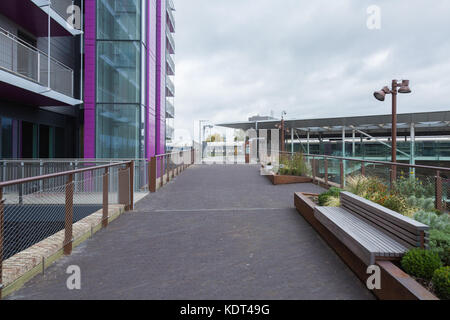 Deptford Station - Deptford Market Yard Stock Photo