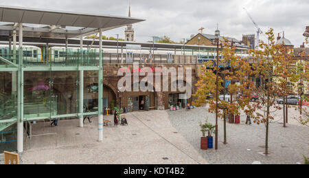 Deptford Station - Deptford Market Yard Stock Photo