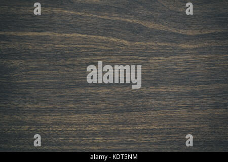 Vintage surface wood table and rustic grain texture background. Close up of dark rustic wall made of old wood table planks texture. Rustic brown wood  Stock Photo