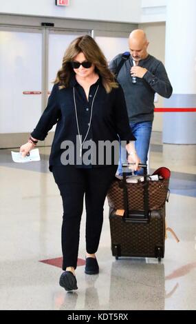 Valerie Bertinelli departs from the airport with her husband Tom Vitale  Featuring: Valerie Bertinelli, Tom Vitale Where: Los Angeles, California, United States When: 15 Sep 2017 Credit: WENN.com Stock Photo