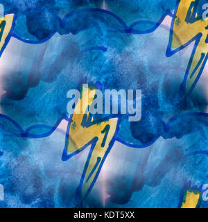 Mural background seamless pattern lightning background texture ...