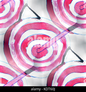 Mural background seamless pattern target background texture wal Stock ...