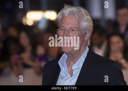 Directors and actors attend a premiere for 'Three Christs' at the  42nd Toronto International Film Festival (TIFF) in Toronto, Canada.  Featuring: Richard Gere Where: Toronto, Canada When: 14 Sep 2017 Credit: Euan Cherry/WENN.com Stock Photo