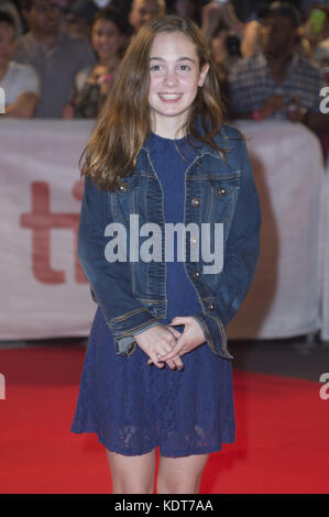 Directors and actors attend a premiere for 'Three Christs' at the  42nd Toronto International Film Festival (TIFF) in Toronto, Canada.  Featuring: Ripley Sobo Where: Toronto, Canada When: 14 Sep 2017 Credit: Euan Cherry/WENN.com Stock Photo