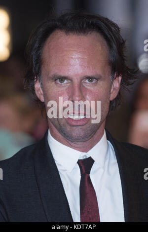 Directors and actors attend a premiere for 'Three Christs' at the  42nd Toronto International Film Festival (TIFF) in Toronto, Canada.  Featuring: Walton Goggins Where: Toronto, Canada When: 14 Sep 2017 Credit: Euan Cherry/WENN.com Stock Photo