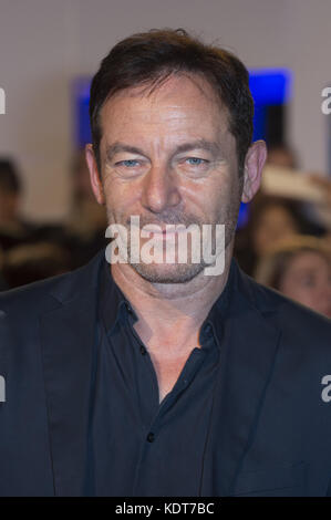 Directors and actors attend a premiere for 'Three Christs' at the  42nd Toronto International Film Festival (TIFF) in Toronto, Canada.  Featuring: Jason Isaacs Where: Toronto, Canada When: 14 Sep 2017 Credit: Euan Cherry/WENN.com Stock Photo