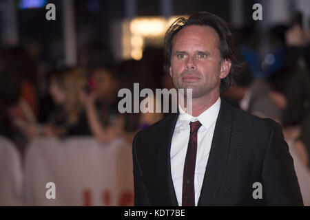 Directors and actors attend a premiere for 'Three Christs' at the  42nd Toronto International Film Festival (TIFF) in Toronto, Canada.  Featuring: Walton Goggins Where: Toronto, Canada When: 14 Sep 2017 Credit: Euan Cherry/WENN.com Stock Photo