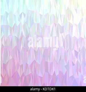 Light purple irregular triangle mosaic background Stock Vector Image ...