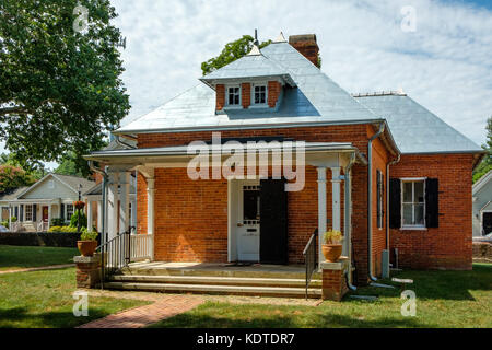 Roane Building, Gloucester County Courthouse, Courthouse Square, Gloucester Courthouse, Virginia Stock Photo