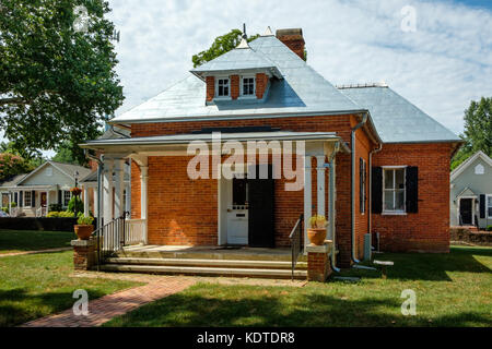 Roane Building, Gloucester County Courthouse, Courthouse Square, Gloucester Courthouse, Virginia Stock Photo