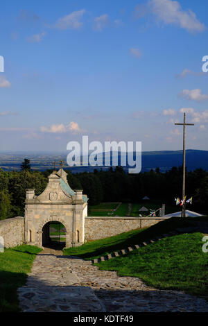 Swiety Krzyz, Swietokrzyskie Mountains, Poland Stock Photo