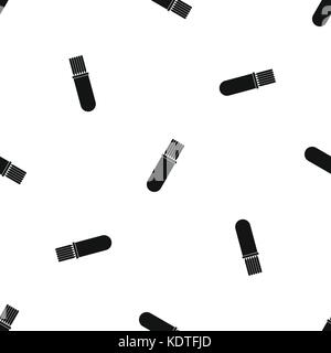 Welding Rods pattern seamless black Stock Vector