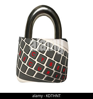 Cyber Security Stock Photo