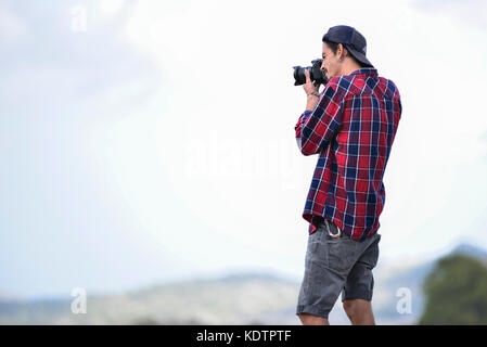 pictures of a getaway in Mallorca, sea cliffs, details of the island and very endearing landscapes Stock Photo