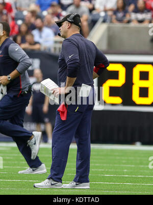 Houston Texans Head Coach Bill O'Brien Is Shown During The First Half ...