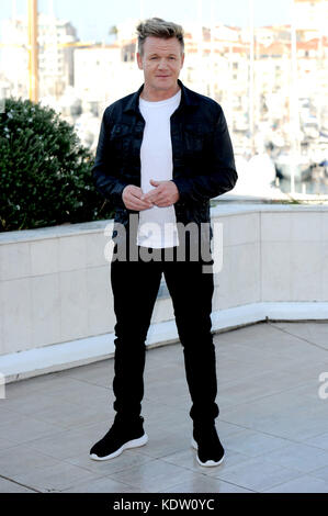 Cannes, France. 16th Oct, 2017. Photocall Gordon Ramsey Pictured: Gordon Ramsey Credit: Independent Photo Agency/Alamy Live News Stock Photo