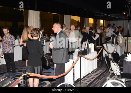 Universal City, USA. 15th Oct, 2017. Atmosphere at the Nancy Painter Home Fall Gala Honoring Ed Asner with the Mike and Betty Weinstock 'Helping Hands Award' at Universal Sheraton Hotel in Universal City on October 15, 2017. Credit: The Photo Access/Alamy Live News Stock Photo