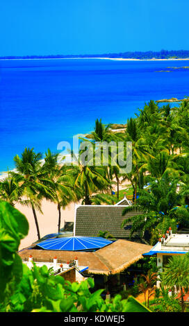 Khao Lak beach, Phang Nga province, Thailand. Stock Photo