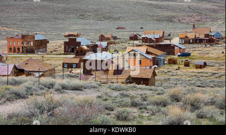 Bodie (ghost town), California Stock Photo