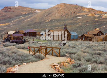 Bodie (ghost town), California Stock Photo