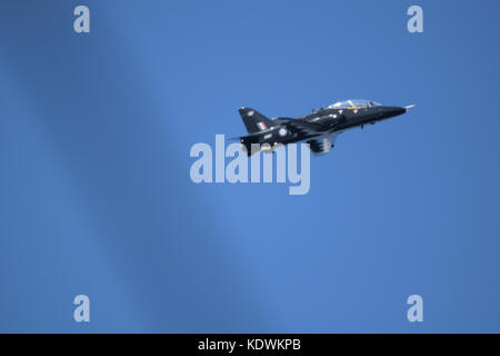 Royal Air Force Hawk T2 Stock Photo
