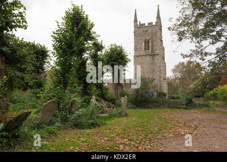 All Saints' Parish Church, Isleworth, Middlesex, UK Stock Photo