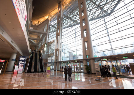 Hong Kong Convention Center Interior Stock Photo - Alamy