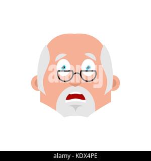 Confused male doctor. Hospital worker with spreaded arms vector ...